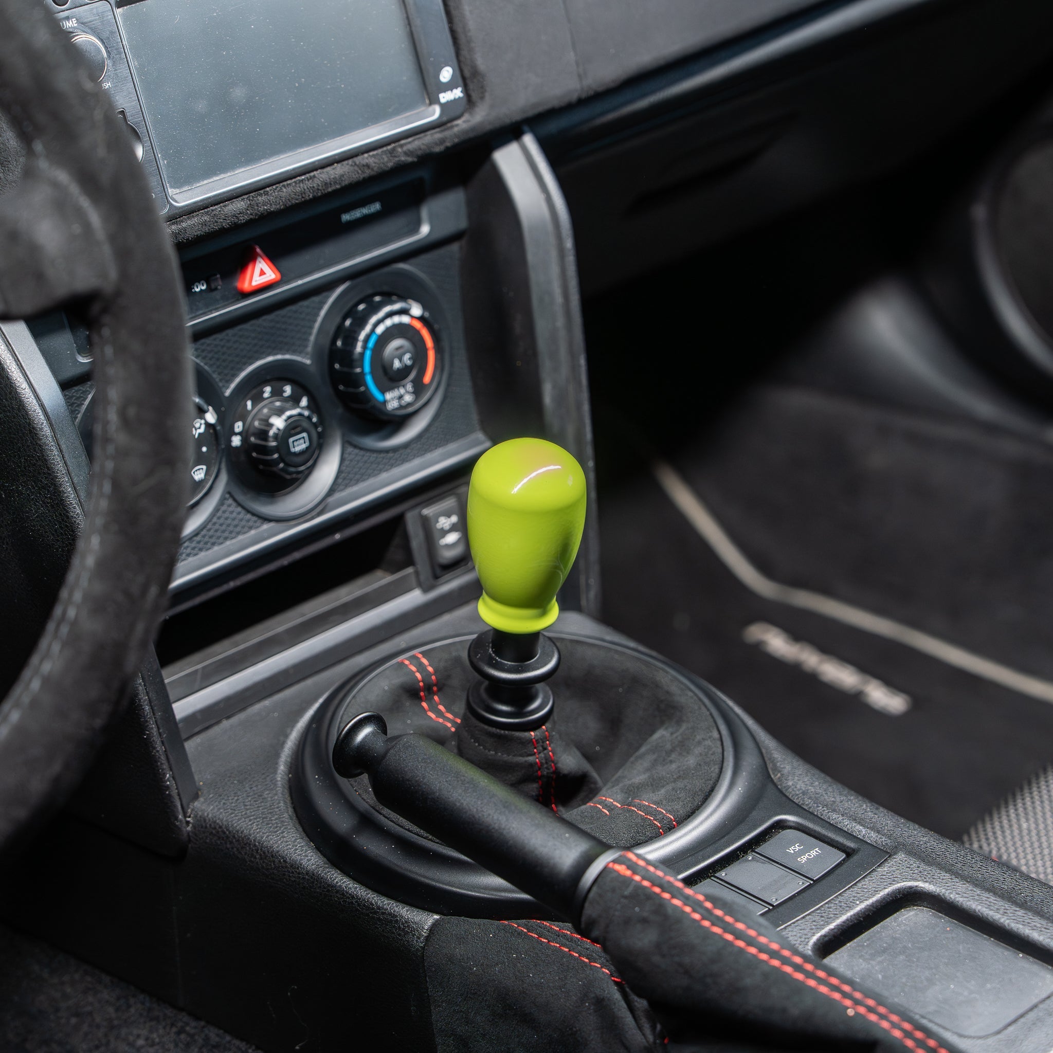 Billetworkz Weighted Shift Knob - "Nexus" - Toyota GR Corolla / Corolla Hatch