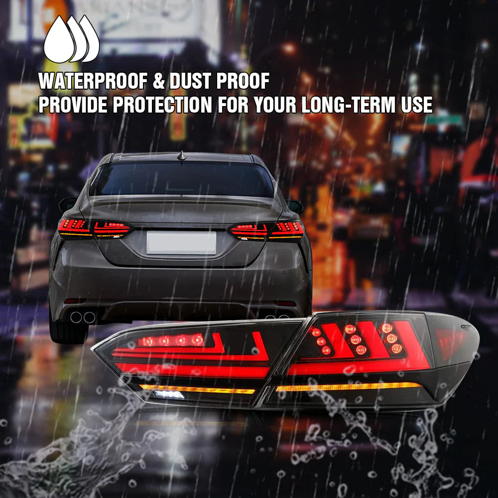 NTXGlow LED Tail Lights Lexus Style | 2018-2023 Toyota Camry