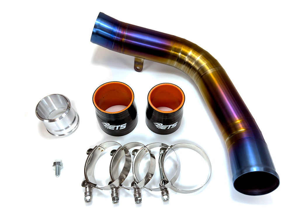 ETS Titanium Top Mount Charge Pipe (22+ Subaru WRX)