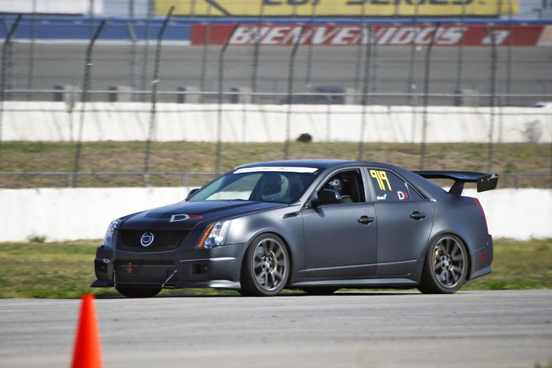 APR GTC-500 Carbon Fiber Adjustable Wing (2008-2015 Cadillac CTS-V Sedan)