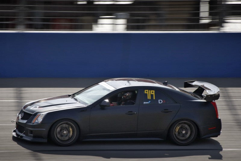 APR GTC-500 Carbon Fiber Adjustable Wing (2008-2015 Cadillac CTS-V Sedan)