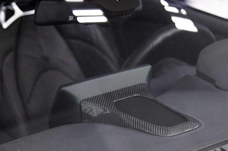 Cubierta de fibra de carbono para altavoz central OLM LE - Supra 2020