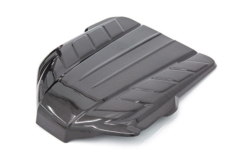 Cubierta de motor de fibra de carbono OLM - Supra 2020