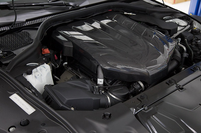 Cubierta de motor de fibra de carbono OLM - Supra 2020