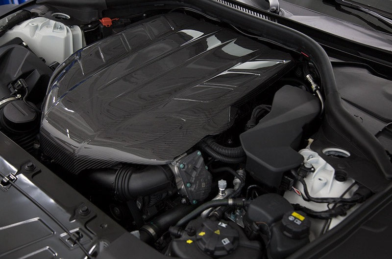 Cubierta de motor de fibra de carbono OLM - Supra 2020