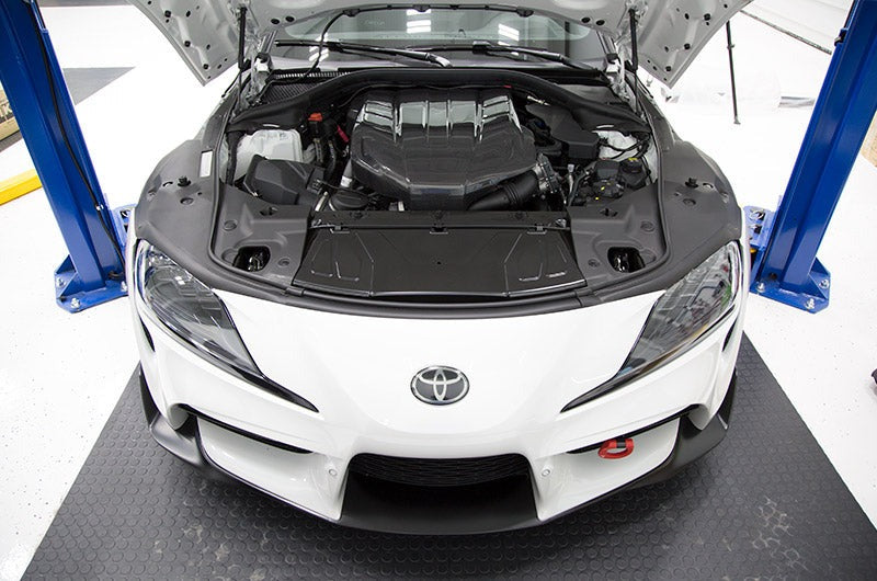 Cubierta de motor de fibra de carbono OLM - Supra 2020