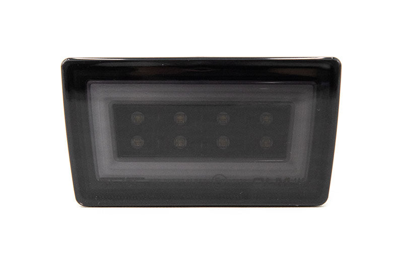 OLM F1 NB+R V2 (lente ahumada, base negra brillante, barra blanca) - WRX 2022