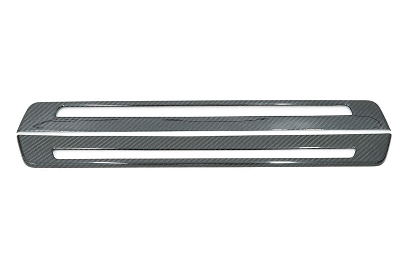 Embellecedor de umbral de puerta de fibra de carbono seca OLM LE - BRZ/86 2022+