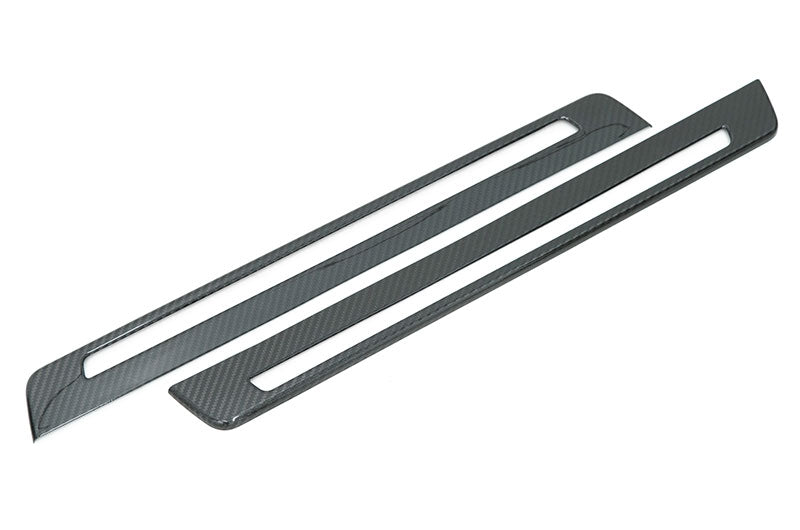 Embellecedor de umbral de puerta de fibra de carbono seca OLM LE - BRZ/86 2022+