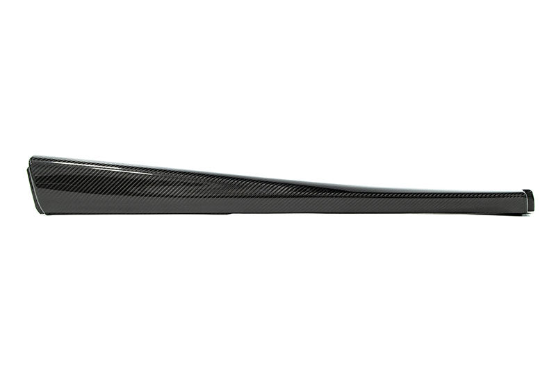 OLM LE Carbon Fiber Upper Front Door Panels - 2022+ WRX - 4