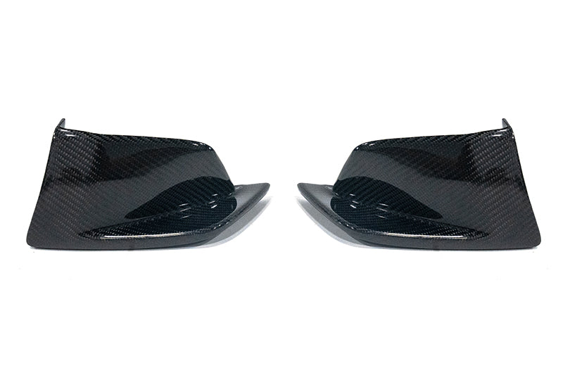 Bordes de parachoques trasero estilo CS de fibra de carbono OLM - GR86 / BRZ 2022+