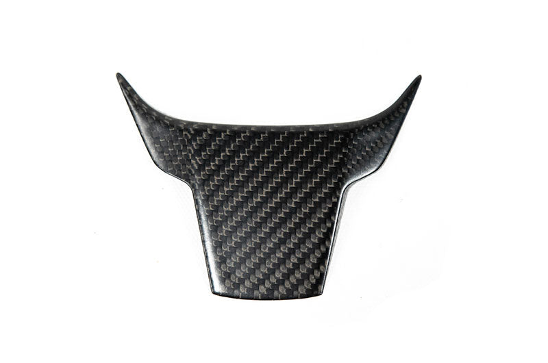 Cubierta inferior del volante de fibra de carbono OLM (acabado mate) - Honda Civic 2016-2021