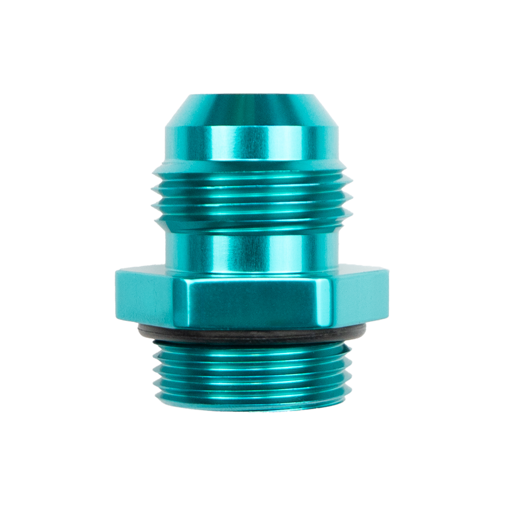 10 AN to M22x1.5mm Short Body Adapter w/ O-Ring for Oil Coolers
