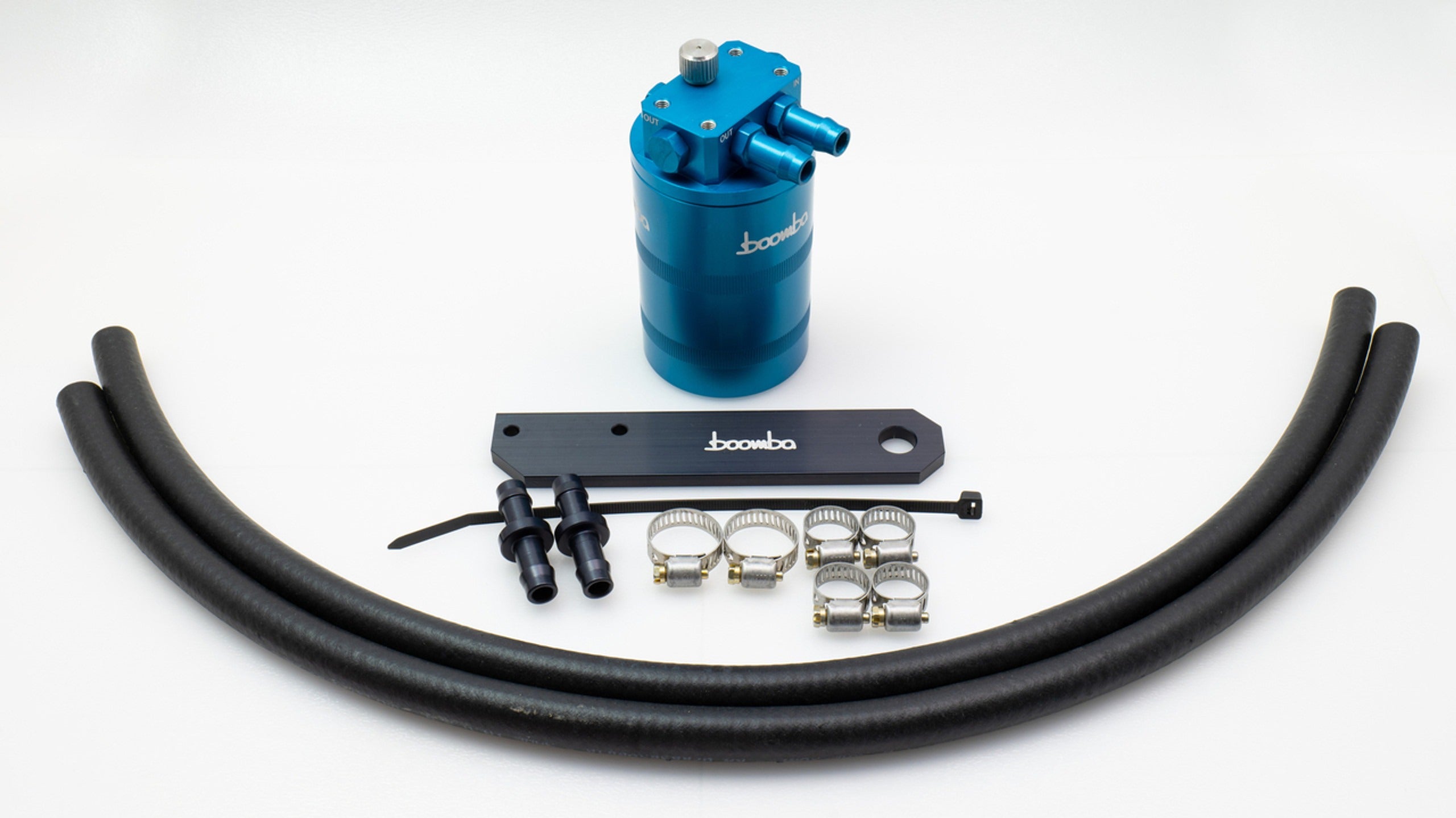 Boomba Racing ACURA TLX TYPE-S STAGE 2 CATCH CAN KIT - BLUE