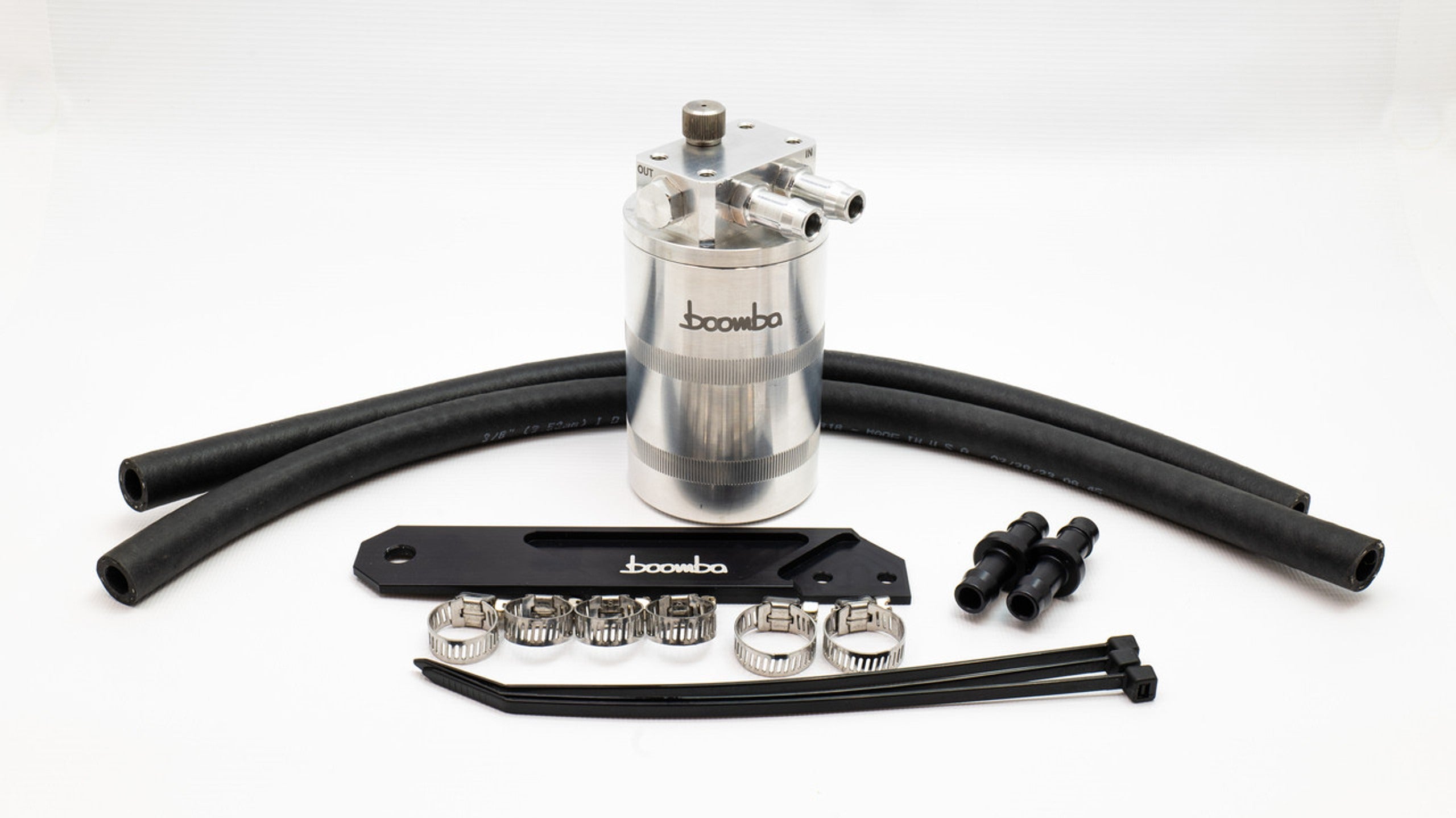 Boomba Racing 2024+ELANTRA N STAGE 2 CATCH CAN KIT - NATURAL
