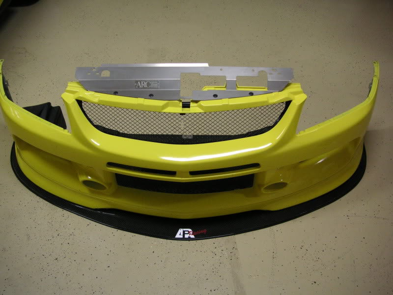 APR Carbon Fiber Front Wind Splitter (2006-2007 Evo 9)