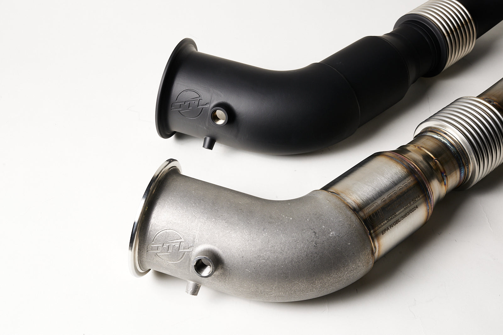 OTL Performance 3 inch Catted Downpipe - 2023+ Toyota GR Corolla