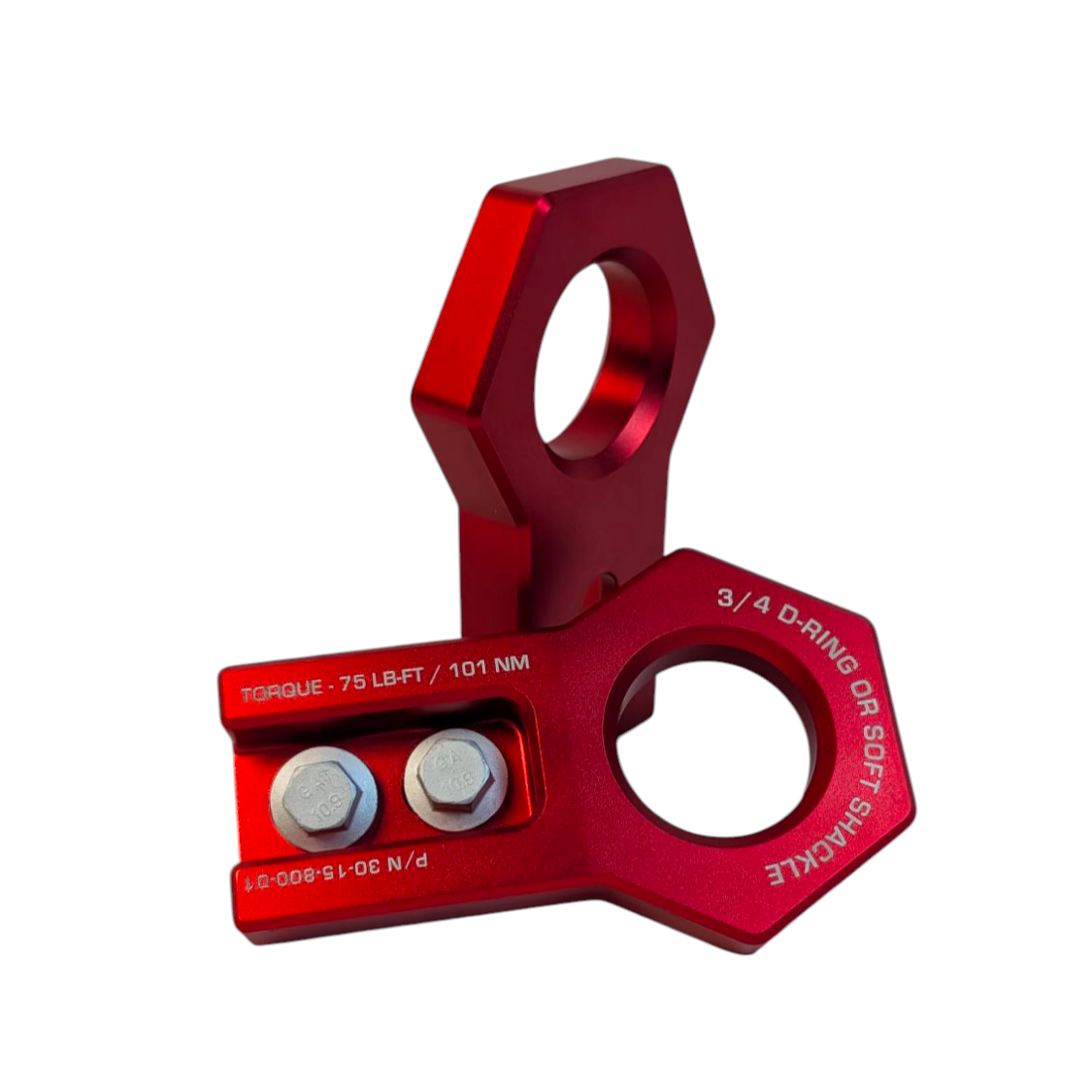 SXTH Element Front Recovery Points (2024+ Toyota Tacoma, 4Runner & Land Cruiser)