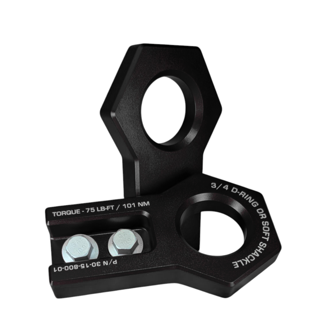 SXTH Element Front Recovery Points (2024+ Toyota Tacoma, 4Runner & Land Cruiser)
