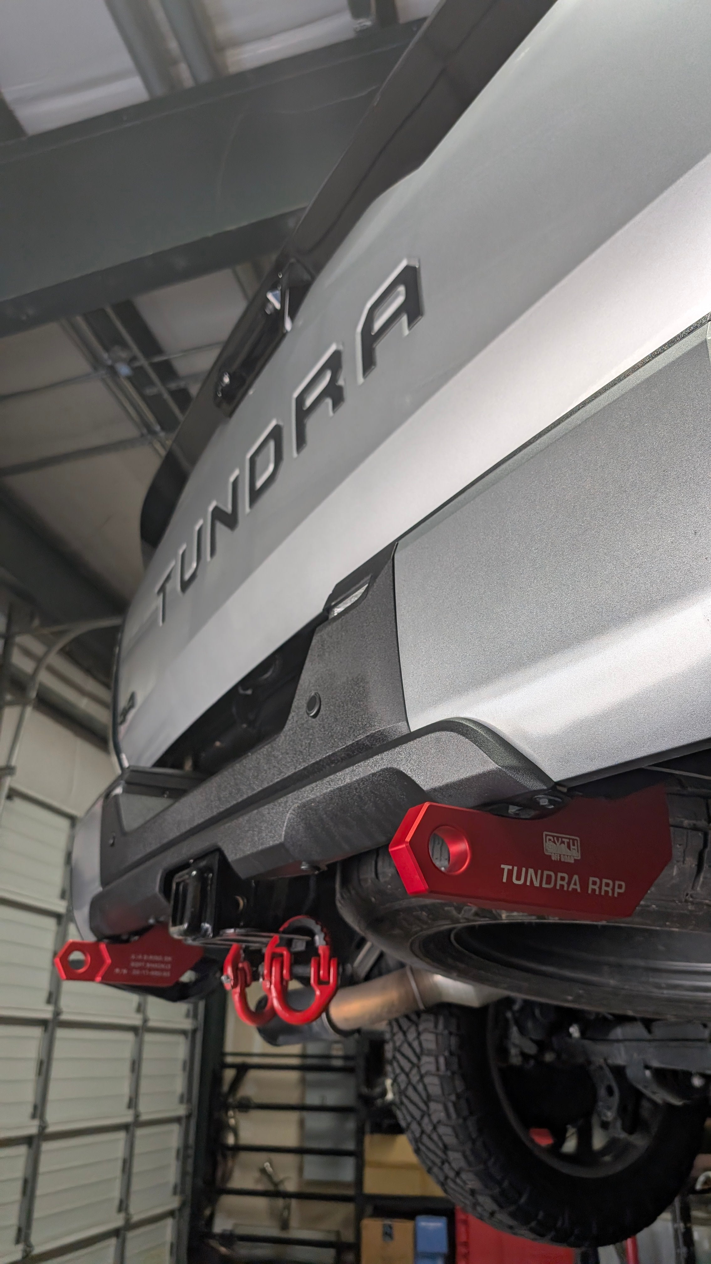 SXTH Element 2022+ Toyota Tundra Rear Recovery Points
