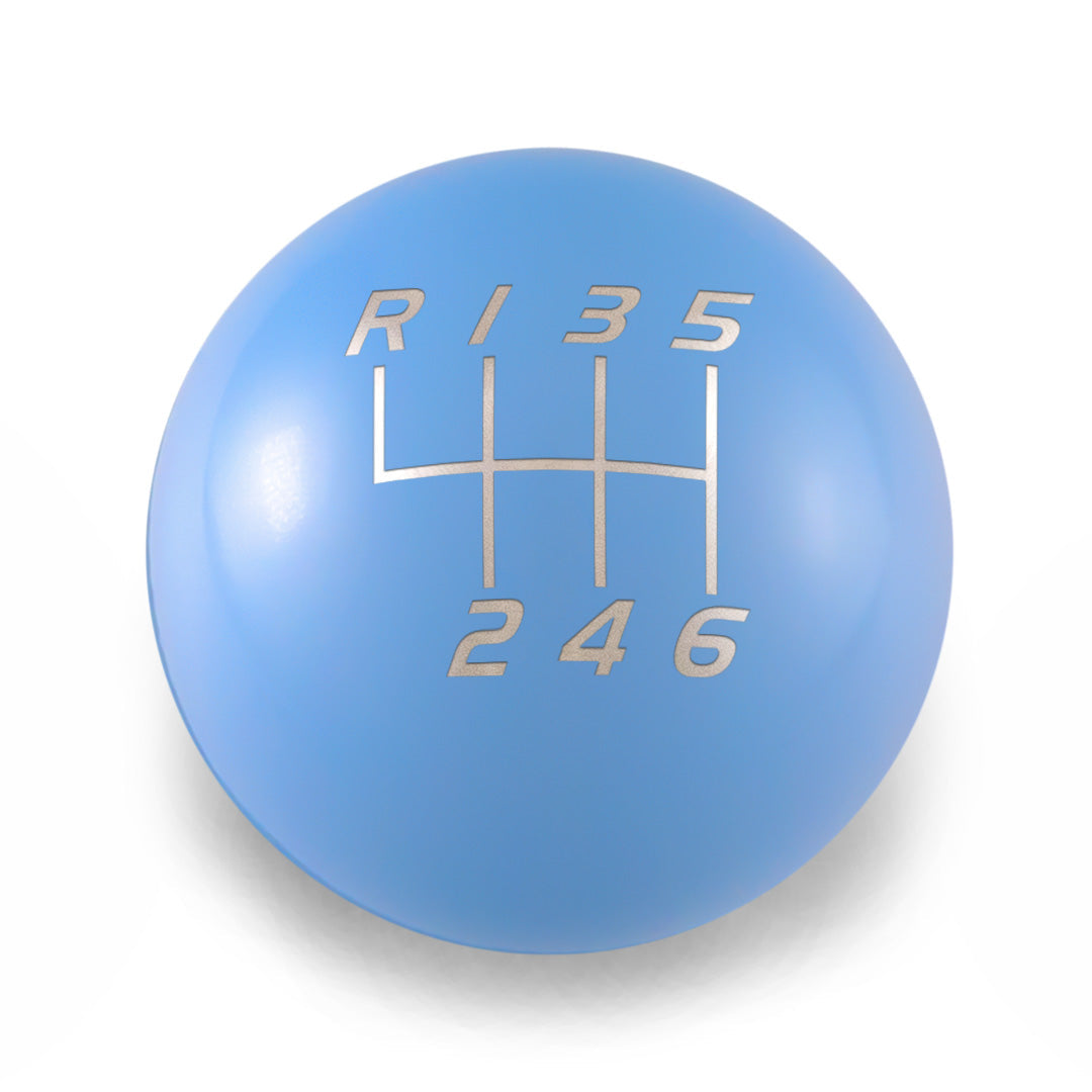 Billetworkz Weighted Shift Knob 6-Speed Velocity Engraving for Toyota GR Corolla / Corolla Hatch