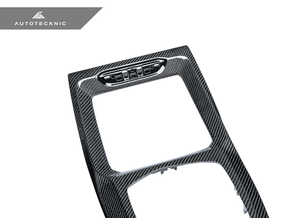 Consola central de fibra de carbono AutoTecknic - F97 X3M | F98 X4M LCI