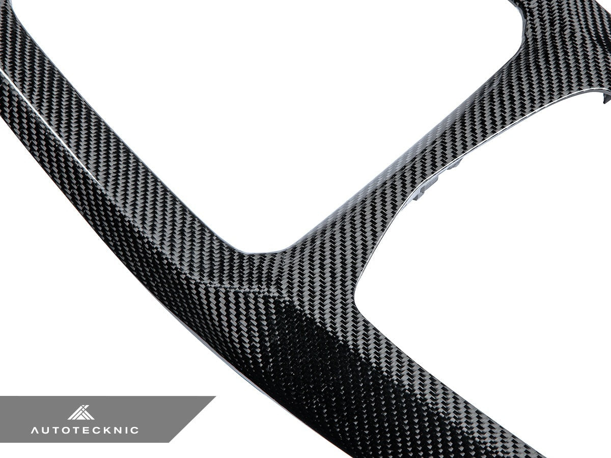 Consola central de fibra de carbono AutoTecknic - F97 X3M | F98 X4M LCI
