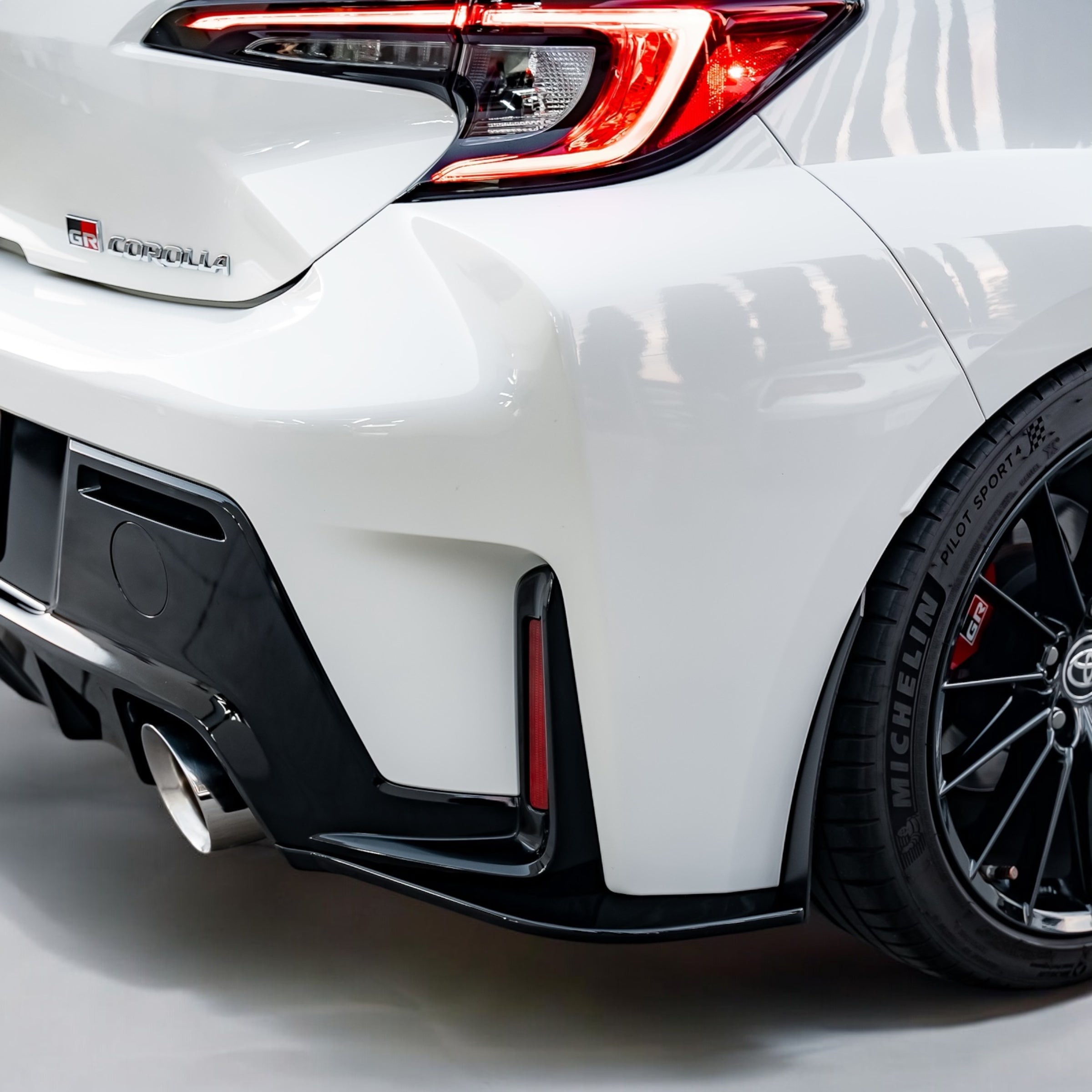 Aeroflow Dynamics Rear Spat | 2023-2025 Toyota GR Corolla