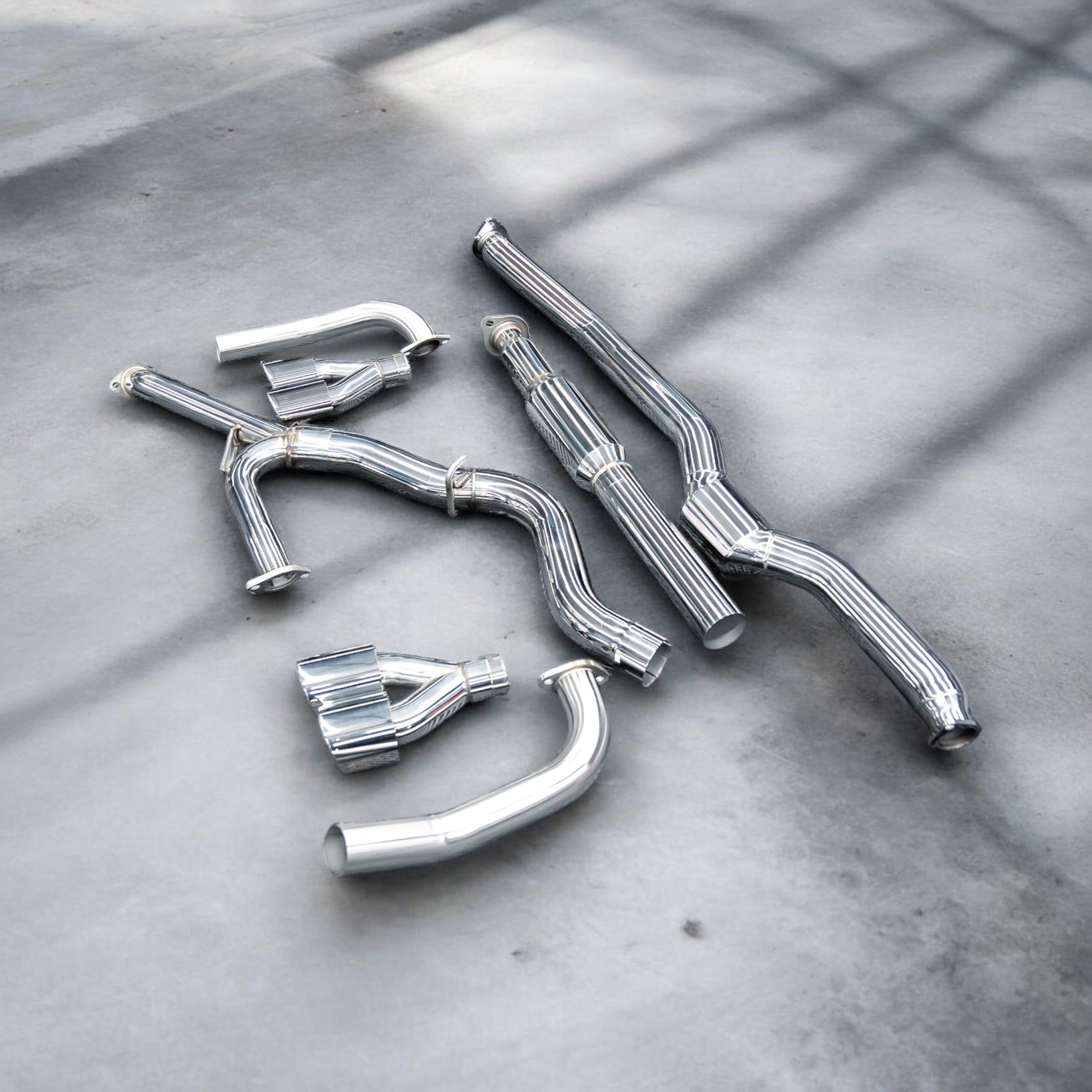 Aeroflow Dynamics Race Catback System (2022-2025 Subaru WRX)