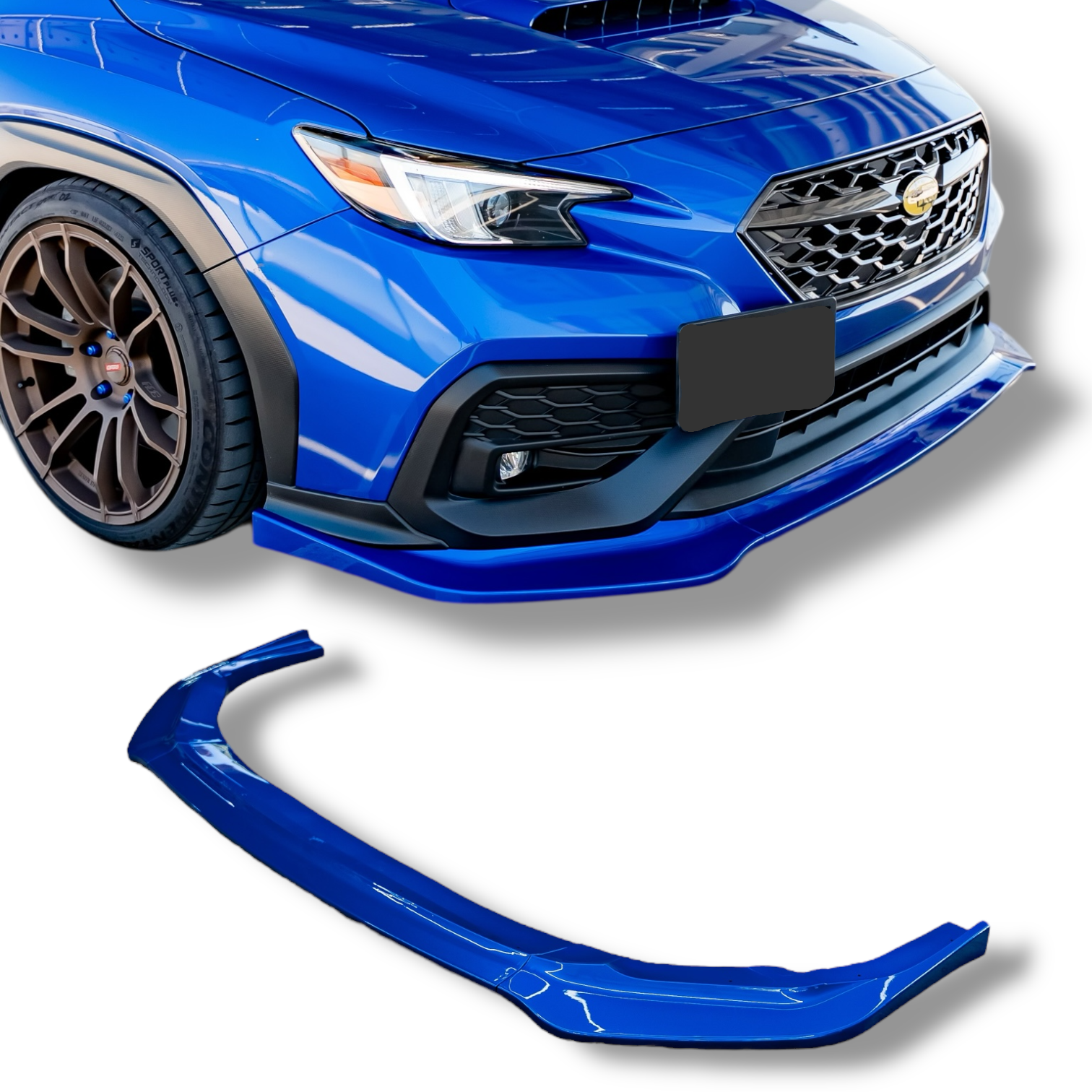 Borde delantero Aeroflow Dynamics GTS (Subaru WRX 2022-2025)