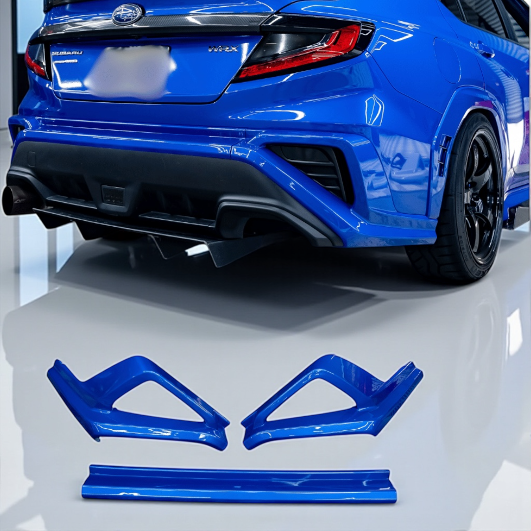 Aeroflow Dynamics 2022-2025 Subaru WRX AFD Paint Matched Rear Bumper