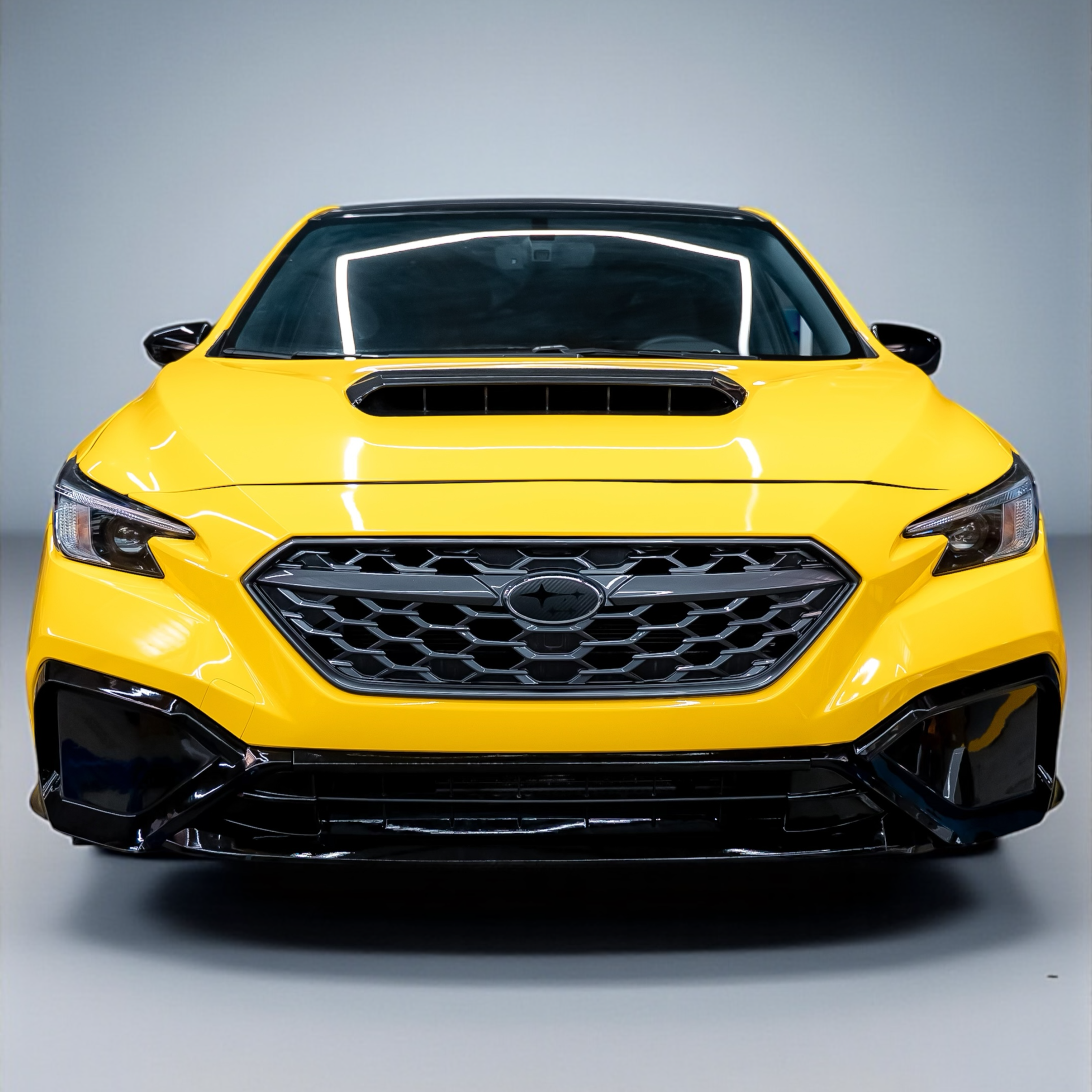 Aeroflow Dynamics Fog Light Bezel Cover Set 2022-2025 Subaru WRX - 4