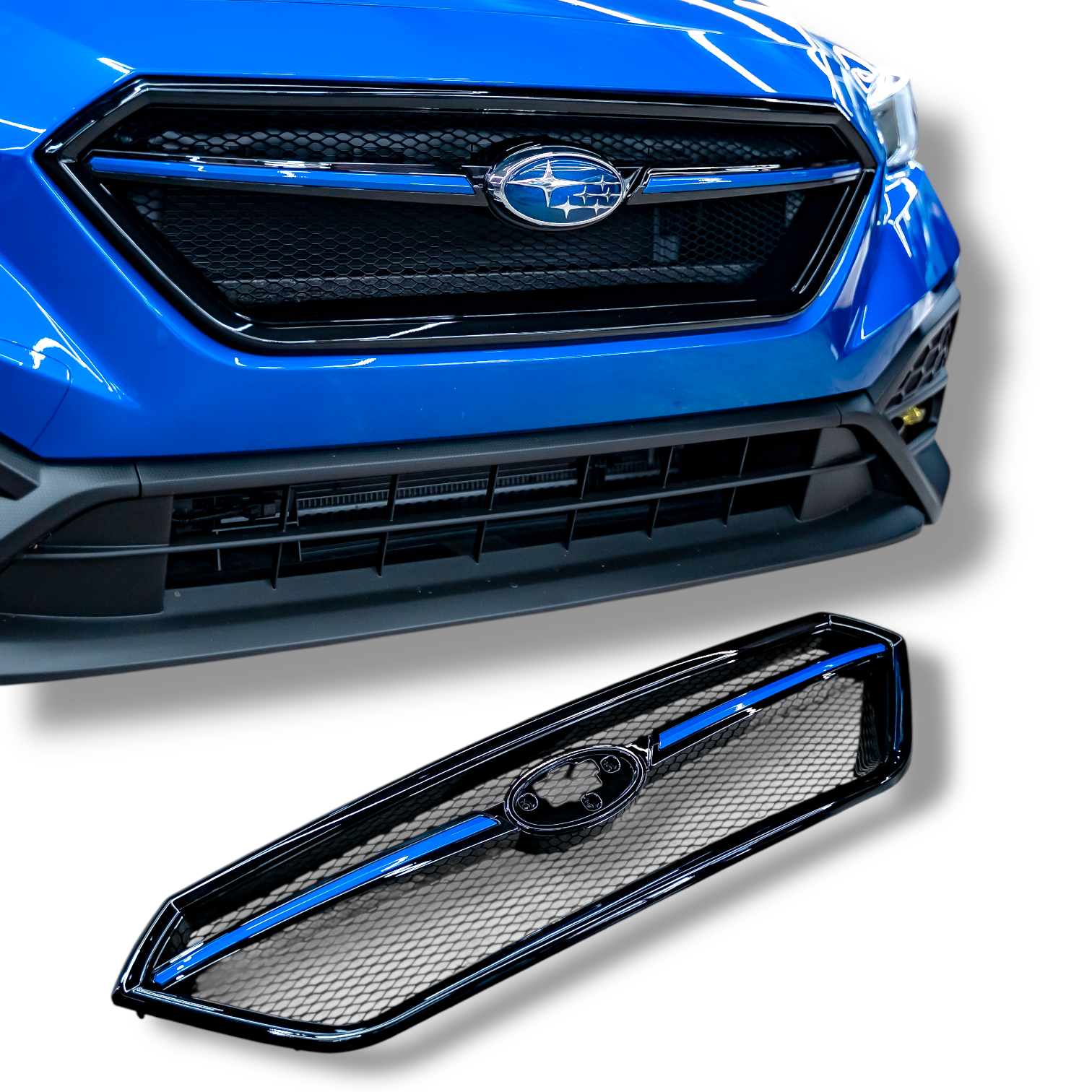 Aeroflow Dynamics AFD V4 Sport Grill (2022-2025 Subaru WRX) - 1