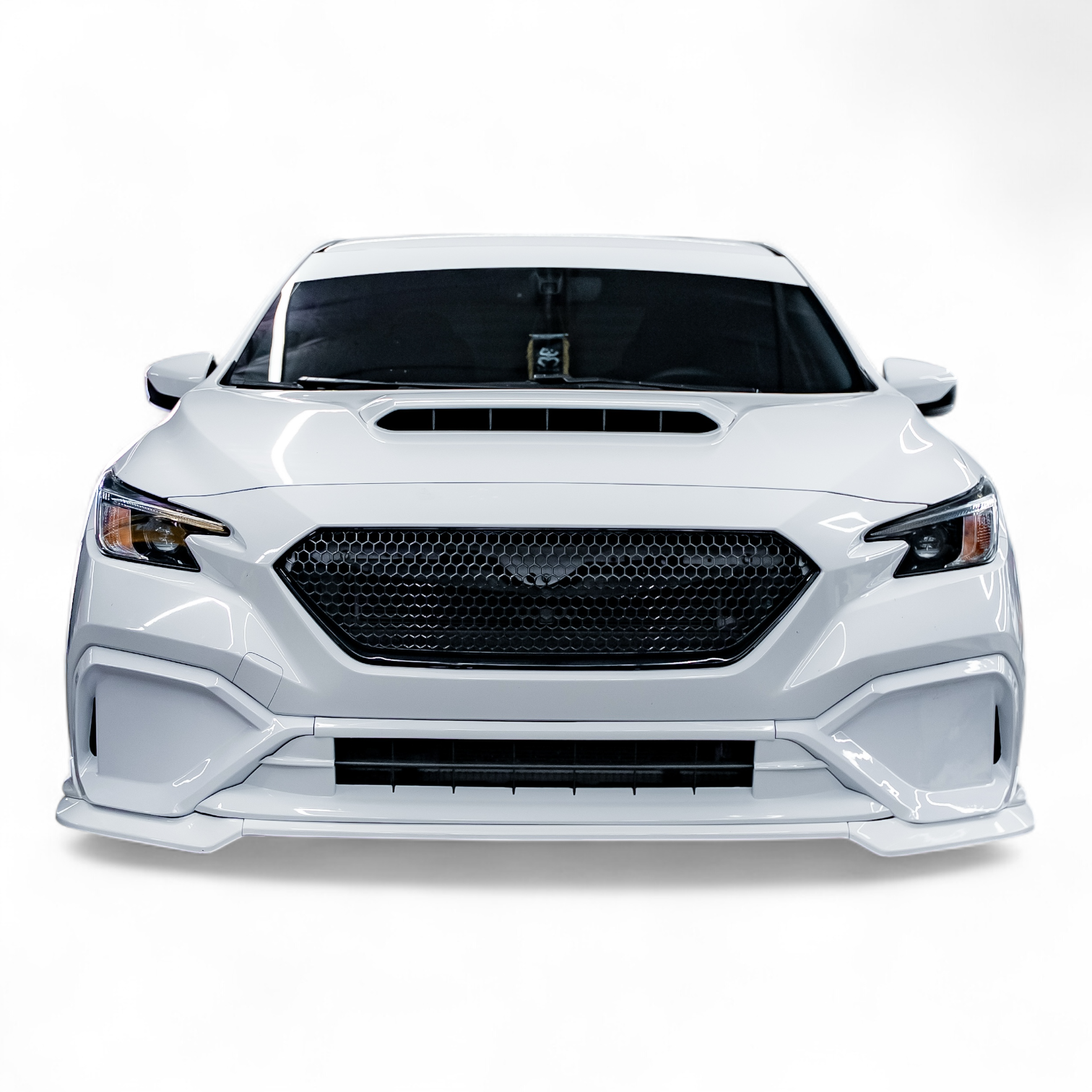 Aeroflow Dynamics Fog Light Bezel Cover Set 2022-2025 Subaru WRX - 6