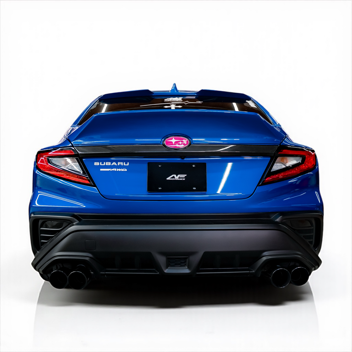 Aeroflow Dynamics Kogeki V5 Duckbill Spoiler | 2022-2025 Subaru WRX