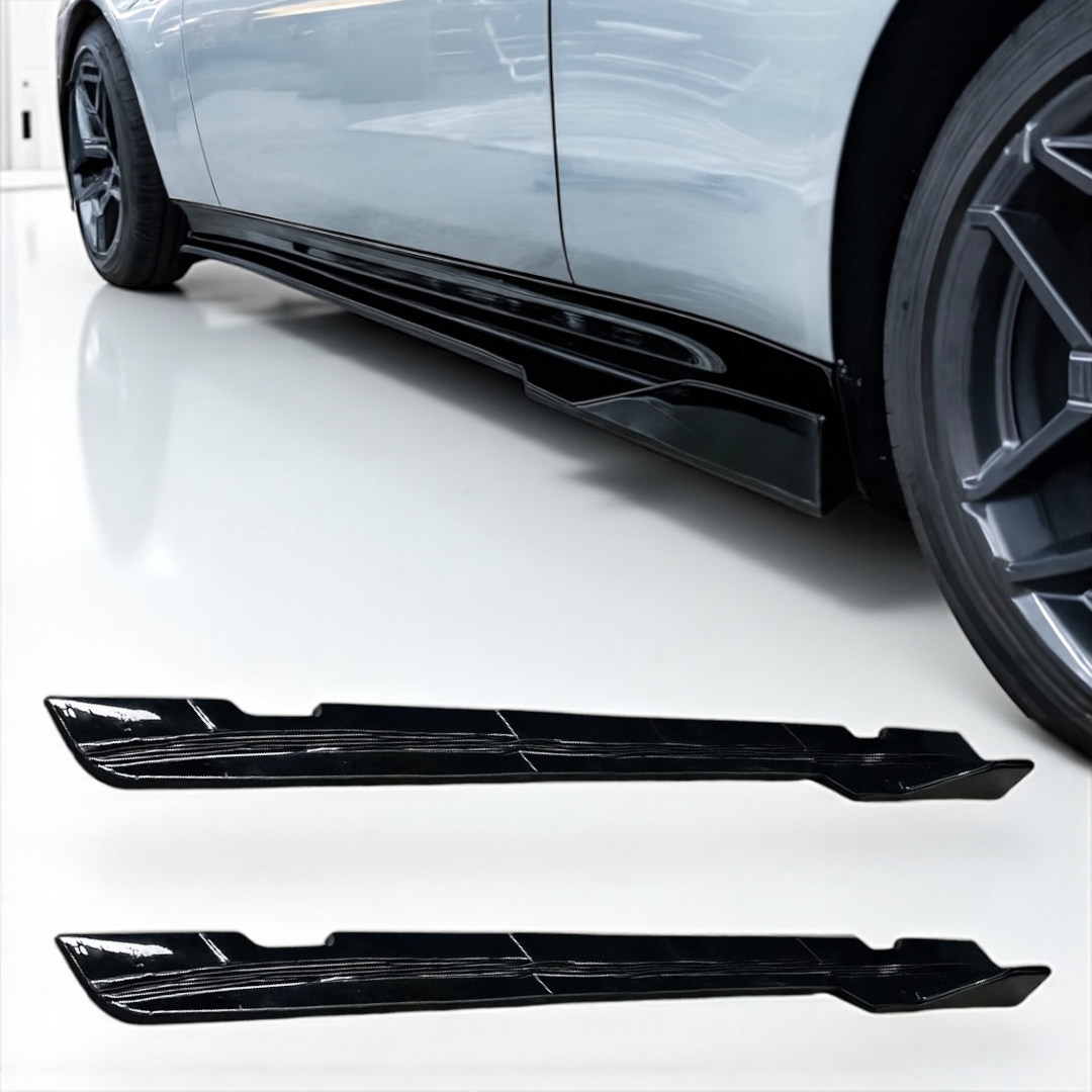 Aeroflow Side Skirt Extensions | 2024-2026 Dodge Charger