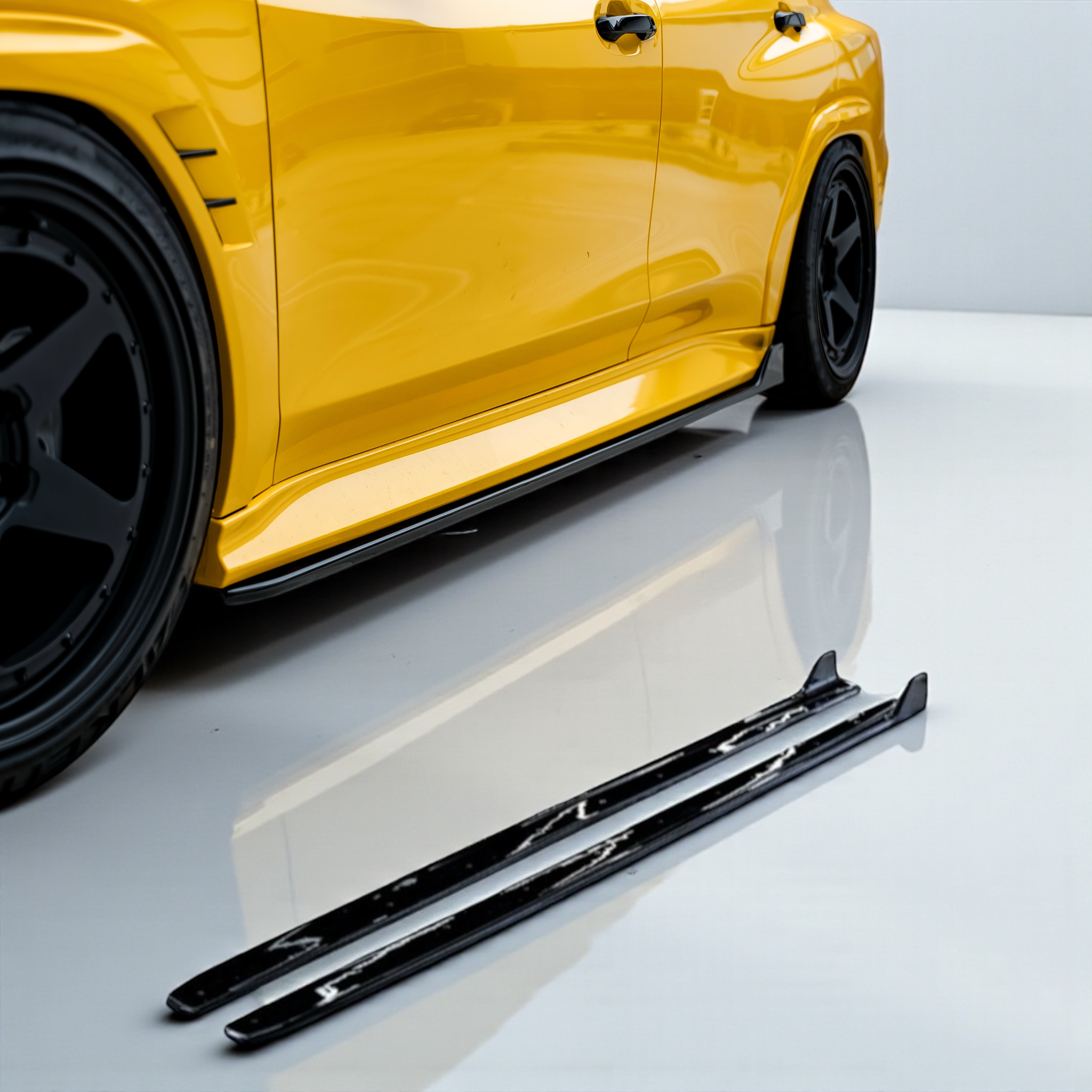 Aeroflow Dynamics AFD Side Skirts V2 (2022-2025 Subaru WRX)
