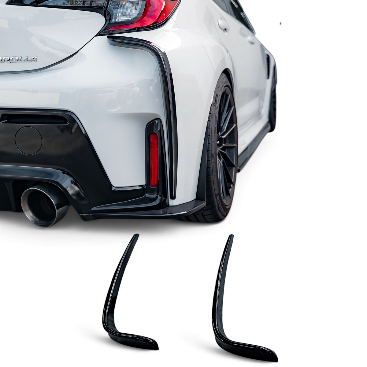 Aeroflow Dynamics Rear Bumper Garnish | 2023-2025 Toyota GR Corolla