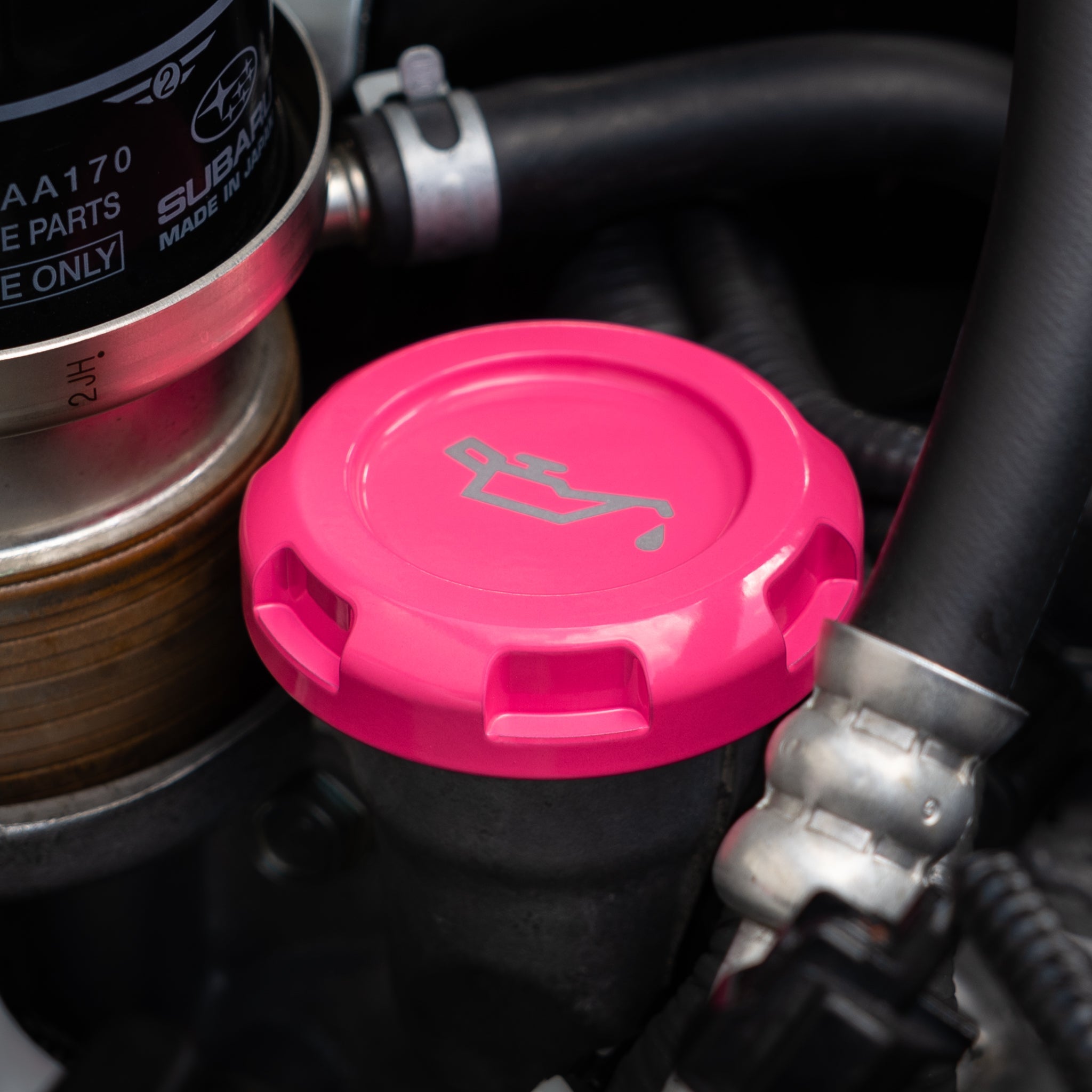 Billetworkz Oil Filler Cap - Multiple Subaru Fitments