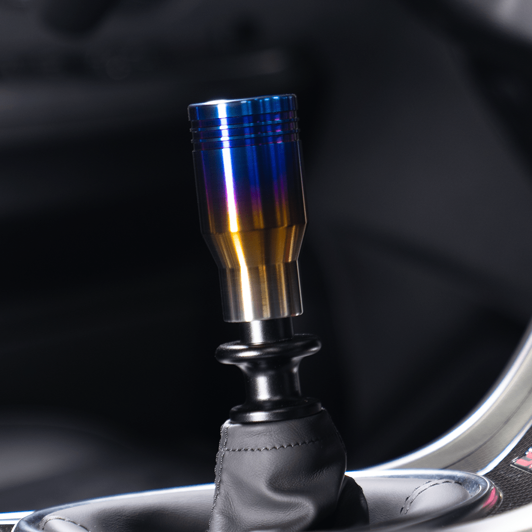 Billetworkz Titanium Torched Shift Knob - Toyota GR Corolla / Corolla Hatch - 5