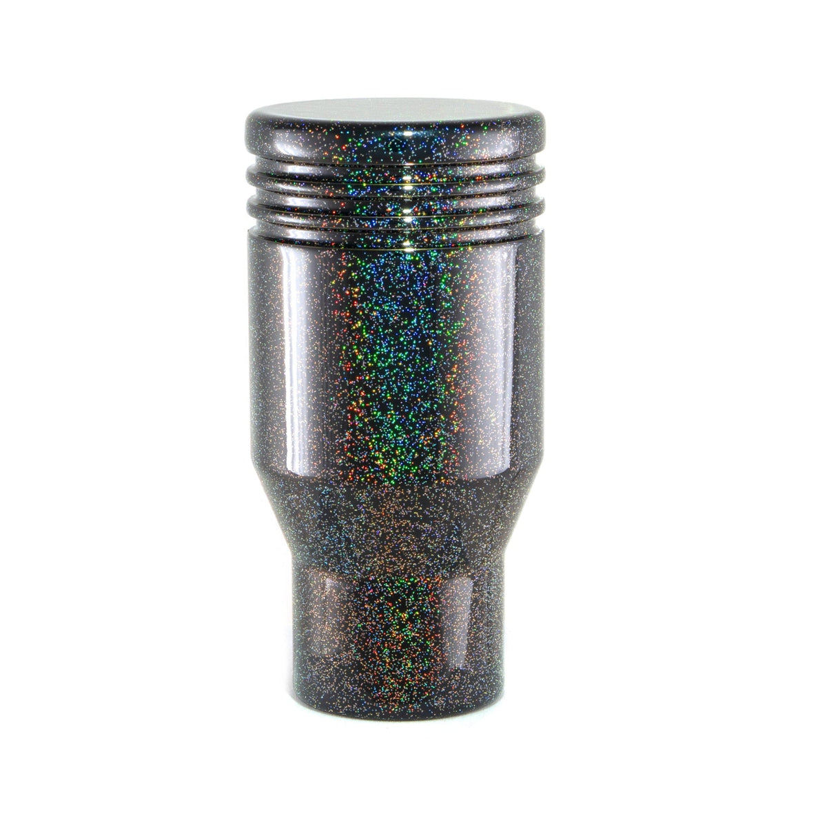Perilla de cambio con peso Billetworkz – Arcoíris brillante - Toyota GR Corolla / Corolla Hatchback