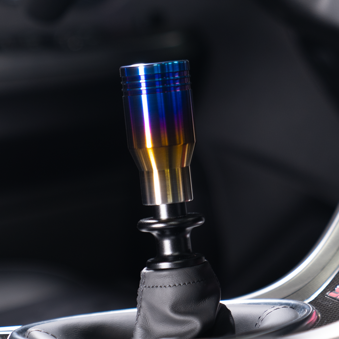 Billetworkz Titanium Torched Automatic Shifter - Toyota GR Corolla / Corolla Hatch and Sedan (2019+)