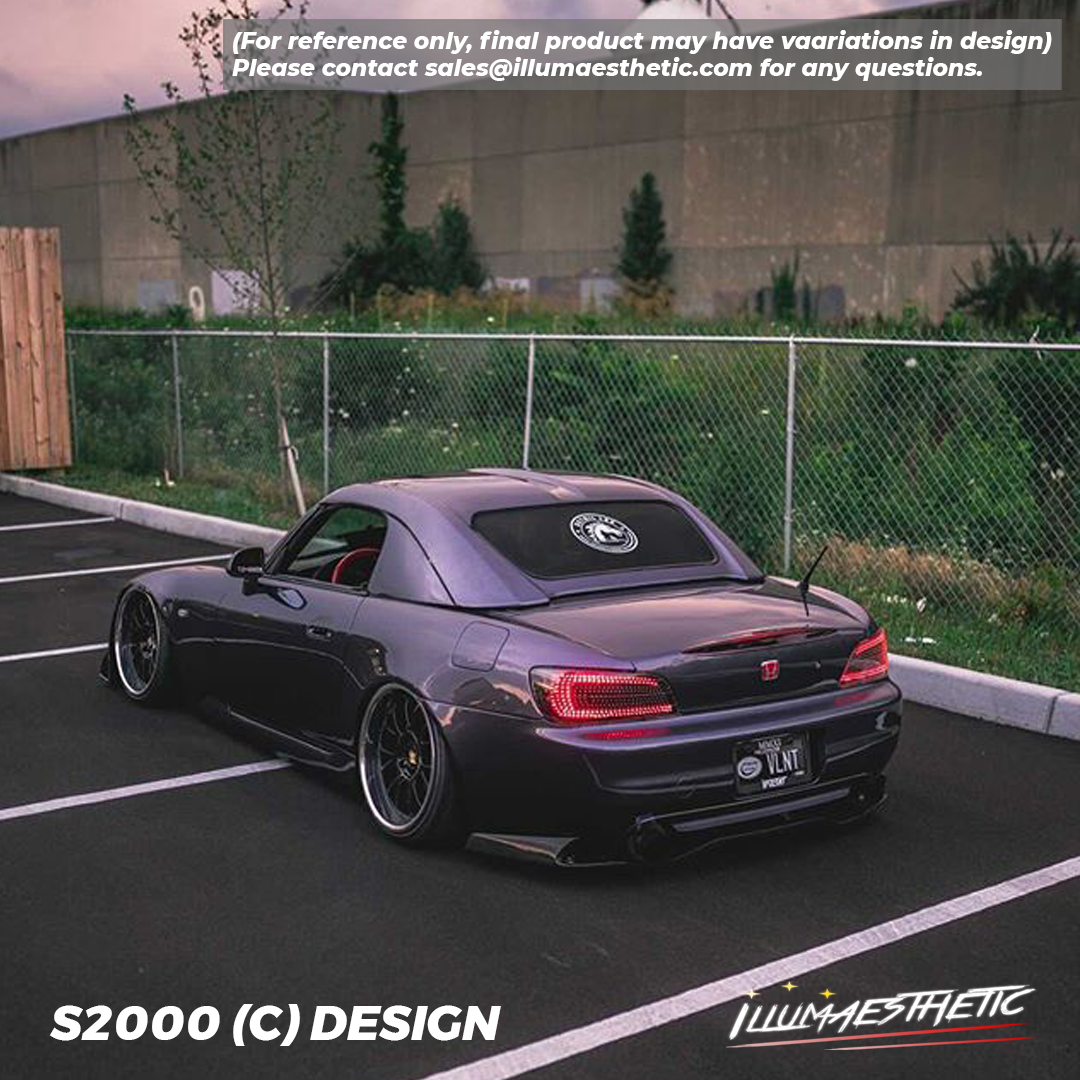 Illumaesthetic Honda S2000 (AP1/AP2) - Complete DIY Kit