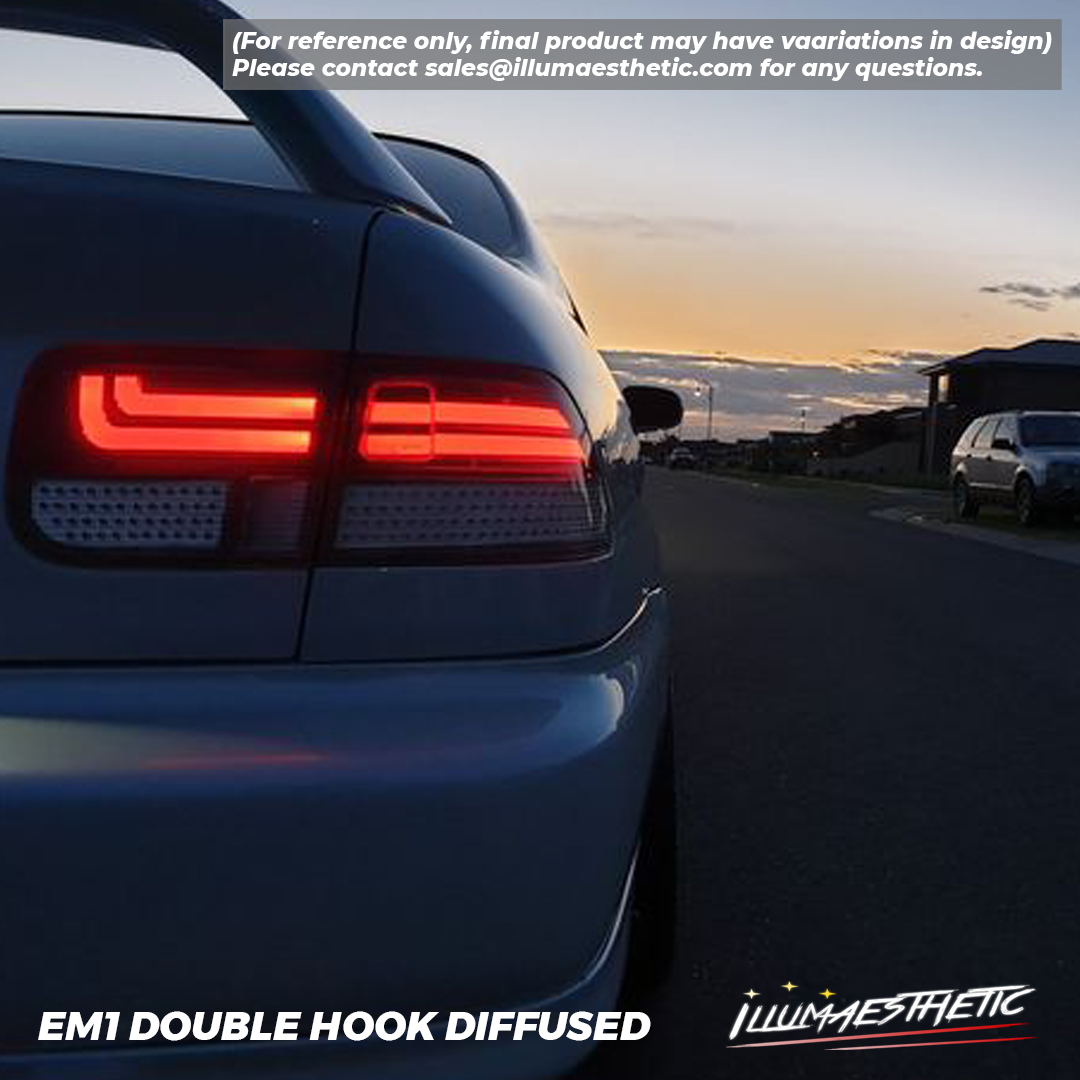 Illumaesthetic Honda Civic (EM1, 6th Gen) Complete DIY Kit
