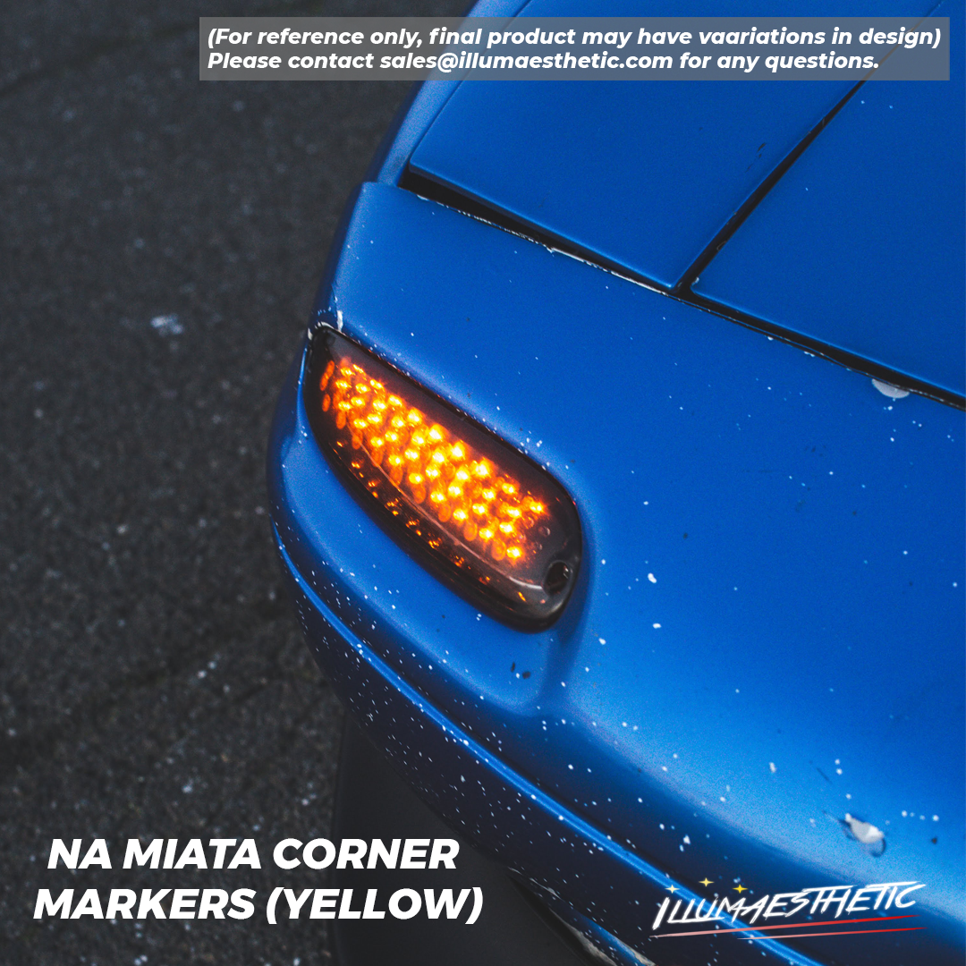Illumaesthetic Mazda MX-5 Miata (NA) Front Corner Marker - DIY Kit