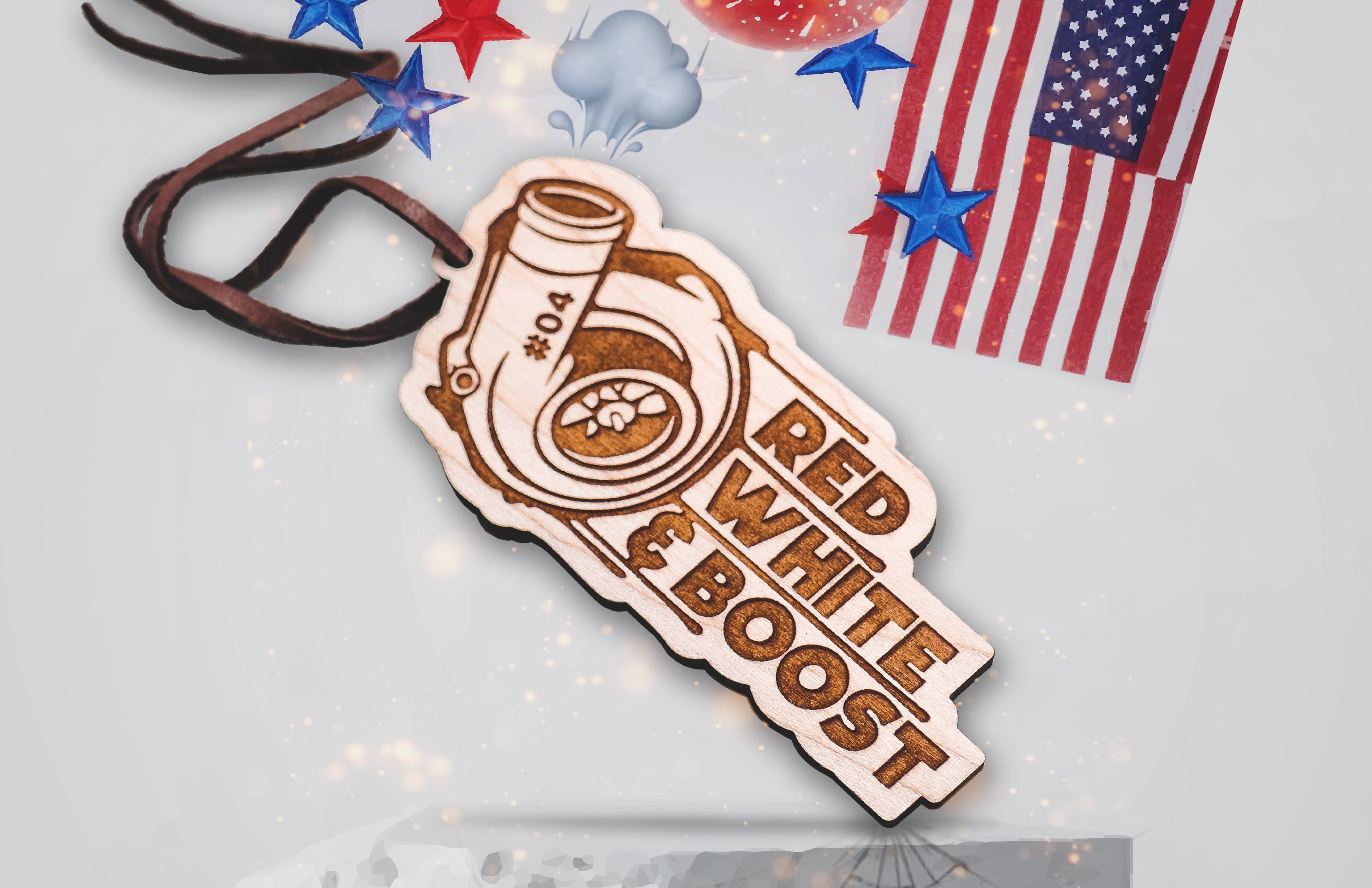 Red White & Boost Frshslab