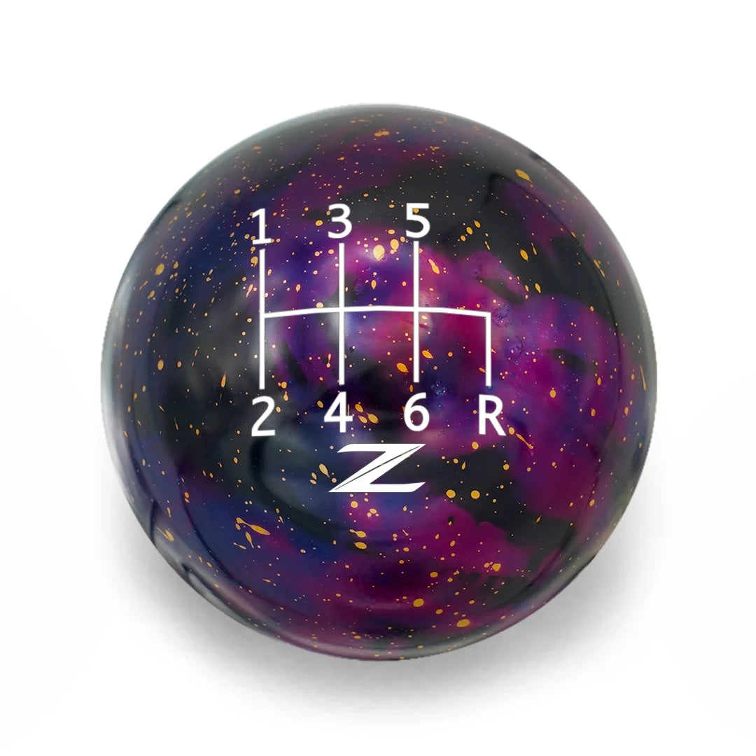6 Speed Nissan Z Engraving - Cosmic Space - 6 Speed Nissan Fitment