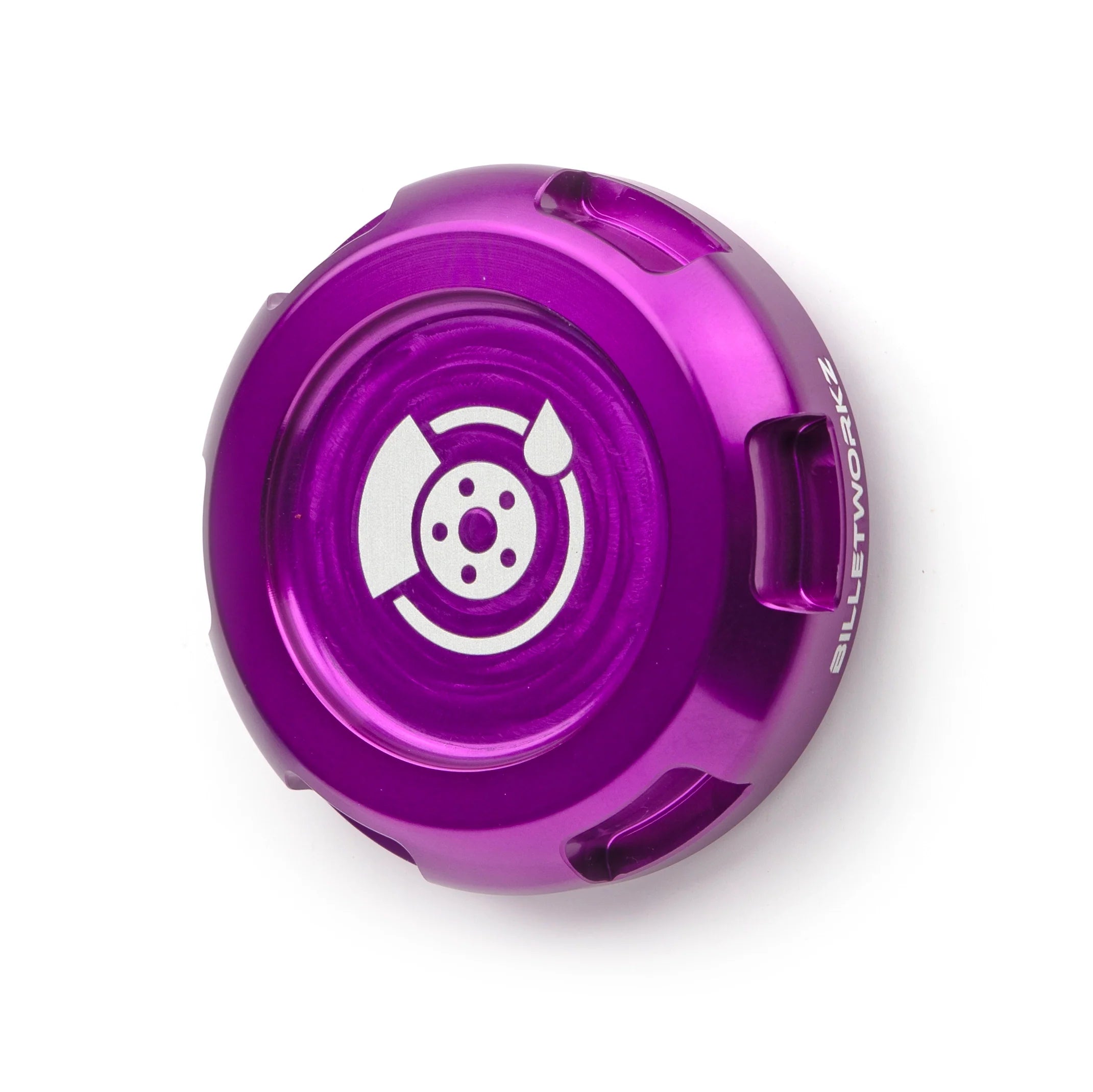 Billetworkz Brake Fluid Reservoir Cap - Multiple Subaru Fitments