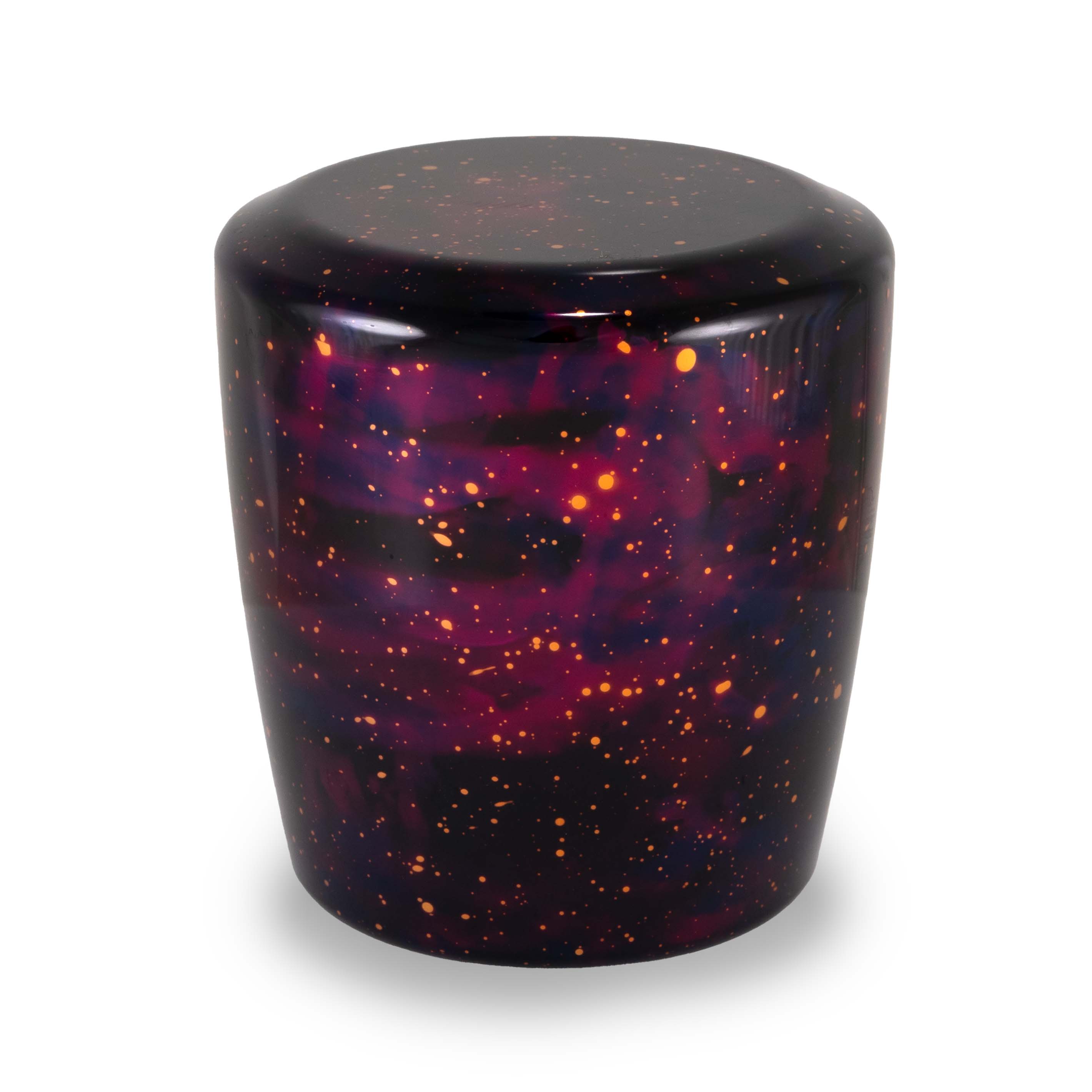 Billetworkz Cosmic Space Shift Knob - 6 Speed Velocity Engraving - Subaru STI