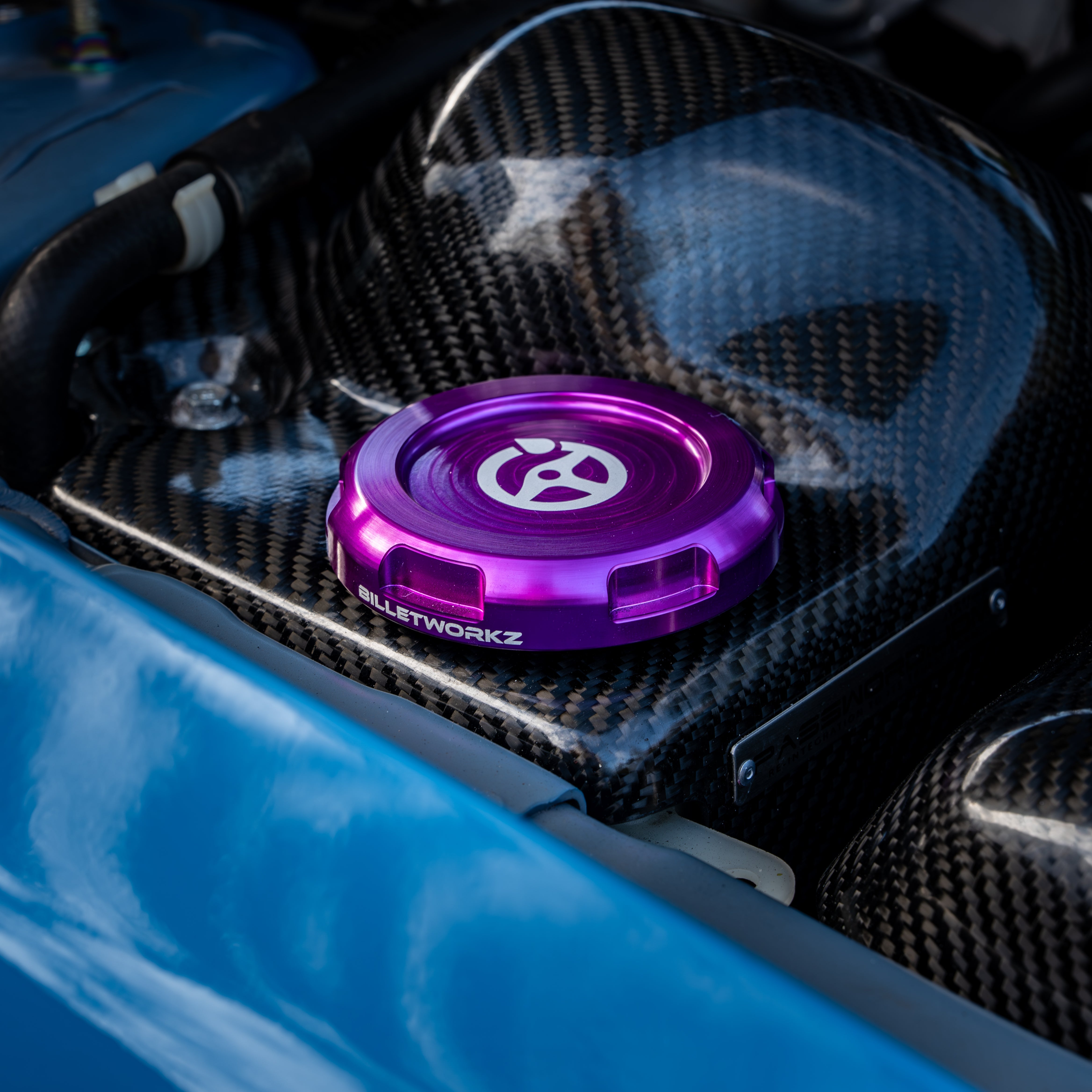 Billetworkz Power Steering Cap - Subaru WRX / STI (2002-2007)
